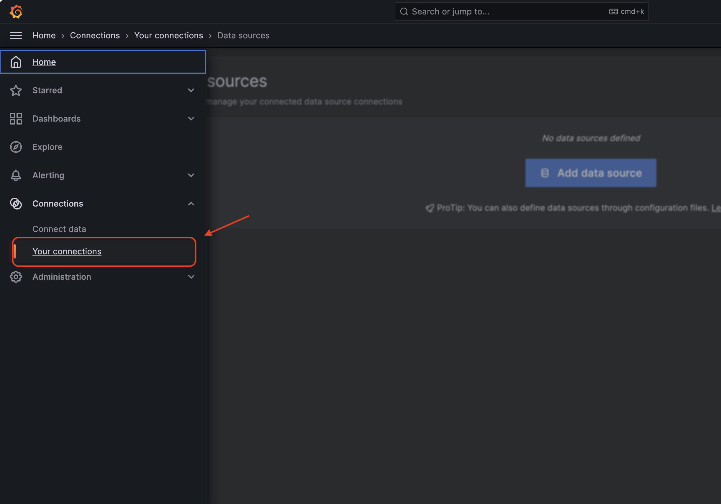 Add Data Source